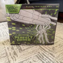 Pokemon ETB Mega Evolution Perfect Order SEALED - Image 1