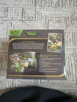 Pokemon ETB Mega Evolution Perfect Order SEALED - Image 2