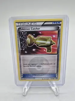 Pokemon Dark Explorers Pokemon Catcher (GOLD) Secret Rare 111/108 - Image 1