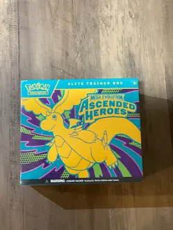 Pokemon Mega Evolution Ascended Heroes REGULAR Elite Trainer Box - Image 1