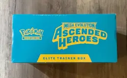 Pokemon Mega Evolution Ascended Heroes REGULAR Elite Trainer Box - Image 2