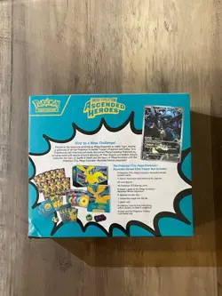 Pokemon Mega Evolution Ascended Heroes REGULAR Elite Trainer Box - Image 4