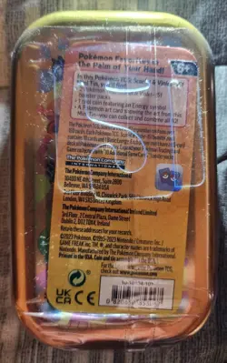 (Lot of 6)✨Pokemon TCG Scarlet & Violet 151 Mini-Tin w/ 2 Packs BRAND NEW SEALED - Image 4