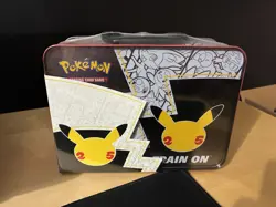 Pokemon Celebrations 25th Anniversary Chest Tin SEALED - Image 2
