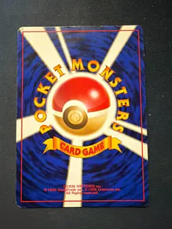 Japanese Pokemon Electabuzz Base Set - Image 2