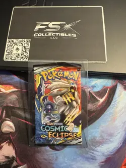 Pokemon TCG Sun & Moon Cosmic Eclipse Booster Pack *Pack Art Varies* 820650805899 - Image 1