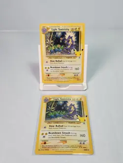 Light Toxtricity SWSH137 Sword & Shield Promo Pokemon - Image 1