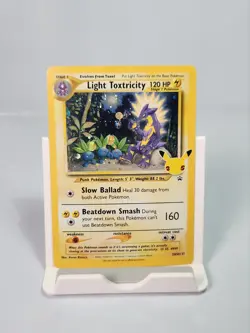 Light Toxtricity SWSH137 Sword & Shield Promo Pokemon - Image 2