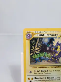 Light Toxtricity SWSH137 Sword & Shield Promo Pokemon - Image 3