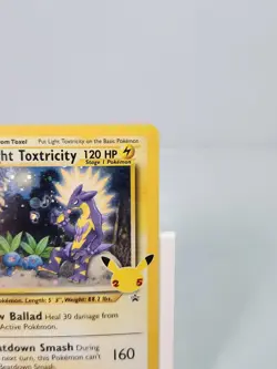 Light Toxtricity SWSH137 Sword & Shield Promo Pokemon - Image 4