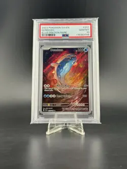 2023 POKEMON SVI EN-SCARLET & VIOLET ILLUSTRATION RARE #207 DONDOZO PSA 10 - Image 1
