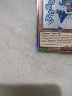 RA05-EN095 Laundry Dragonmaid Variant Art Starlight Rare 1st Ed YuGiOh - Image 4