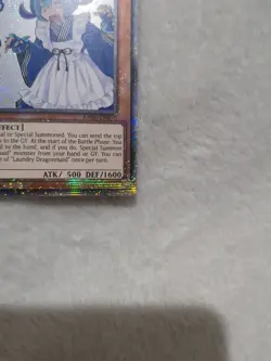 RA05-EN095 Laundry Dragonmaid Variant Art Starlight Rare 1st Ed YuGiOh - Image 5