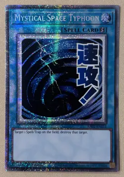 Mystical Space Typhoon RA05-EN112 Starlight Rare 1st Ed - Image 1