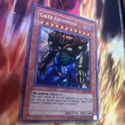 Yu-Gi-Oh! TCG Gate Guardian Metal Raiders MRD-E000 Unlimited Secret Rare - Image 2