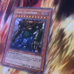 Yu-Gi-Oh! TCG Gate Guardian Metal Raiders MRD-E000 Unlimited Secret Rare - Image 3