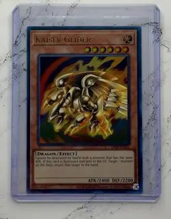 Kaiser Glider DCR-EN051 Dark Crisis 25th Anniversary NM/Mint Ultra Rare - Image 1