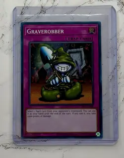 Graverobber PSV-EN008 Pharoah’s Servant NM/Mint Super Rare - Image 1