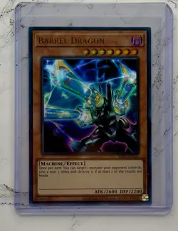 Barrel Dragon MRD-EN126 Metal Raiders 25th Anniversary NM/Mint Ultra Rare - Image 1