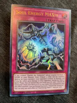 Yugioh x1 Soul Energy MAX!!! MP22-EN272 1st Edition Ultra Rare (Near Mint!) - Image 1