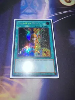 Yugioh Singles - Change of Heart - Secret Pharoah's Rare - MAMA - 1st Ed - LP - Image 1