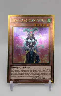 Kiwi Magician Girl MVP1-ENG16 The Dark Side of Dimensions Movie Pack Gold... - Image 1