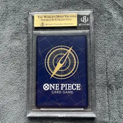 ONE PIECE CCG DOFLAMINGO SP OP07 500 YEARS IN THE FUTURE BGS 9.5 ENGLISH ALT ART - Image 4