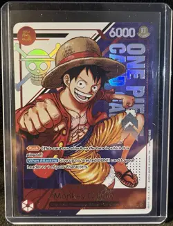 Monkey.D.Luffy ST21-014 3rd Anniversary Treasure Pack One Piece GRADE ME 🔥🔥🔥 - Image 1