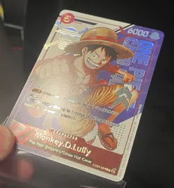 Monkey.D.Luffy ST21-014 3rd Anniversary Treasure Pack One Piece GRADE ME 🔥🔥🔥 - Image 3