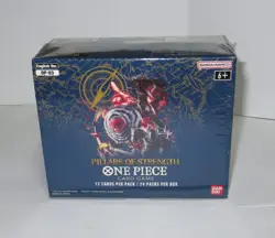 NEW Bandai One Piece Pillars of Strength Card Game #OP-03 Booster Box English - Image 1