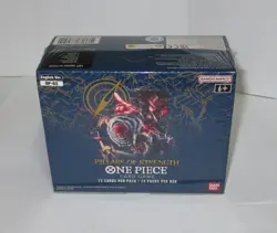NEW Bandai One Piece Pillars of Strength Card Game #OP-03 Booster Box English - Image 2
