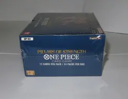NEW Bandai One Piece Pillars of Strength Card Game #OP-03 Booster Box English - Image 3