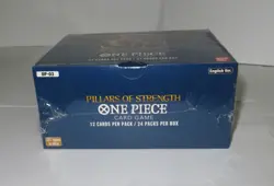 NEW Bandai One Piece Pillars of Strength Card Game #OP-03 Booster Box English - Image 4