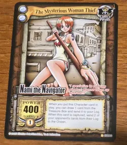 Nami The Mysterious Woman One Piece Quest Begins Non Foil 2005 - Image 1