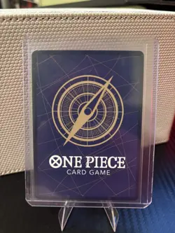 Monkey D Luffy OP13-118 SEC Alt Art One Piece Carrying On His Will English - Image 2