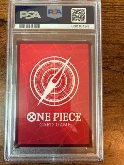 2023 One Piece OP05-060 Monkey.D.Luffy Alternate Art PSA 10 - Image 2