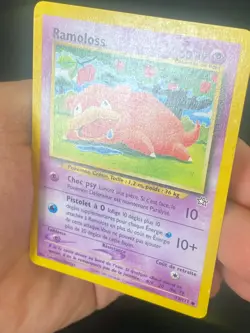 CARTE POKEMON RAMOLOSS 73/111 FR COMMUNE NEO GENESIS - TBE/EXC - Image 2