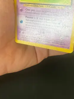 CARTE POKEMON RAMOLOSS 73/111 FR COMMUNE NEO GENESIS - TBE/EXC - Image 4