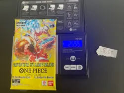 (HEAVY)One Piece Adventure On Kami’s Island OP15-EB04 Booster Pack 25.55g!!!!!!! - Image 1