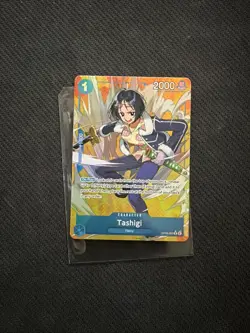 One Piece Wings of the Captain Tashigi OP06-050 Alternate Alt Art NM⚓ - Image 1