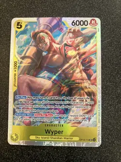 Wyper OP15-114 SR Adventure On Kami's Island One Piece TCG English NM 🔥 - Image 1