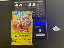 (HEAVY)One Piece Adventure On Kami’s Island OP15-EB04 Booster Pack 25.58g!!!!!!! - Image 1