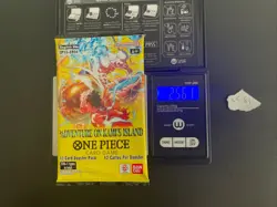 (HEAVY)One Piece Adventure On Kami’s Island OP15-EB04 Booster Pack 25.61g!!!!!!! - Image 1