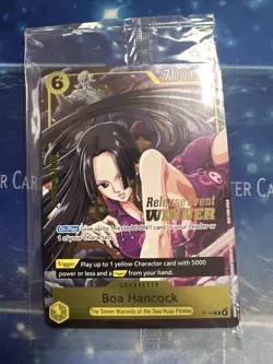 One Piece Boa Hancock Kami's Island OP15-EB04 Release Event Winner P-115 Sealed - Image 1