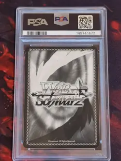 2023 Weiss Schwarz Uma Musume PSA 10 Hishi Akebono Gold Signature SP - Image 2