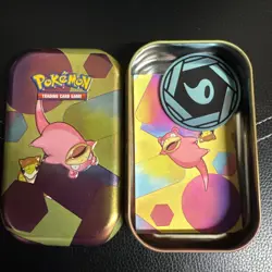 Pokemon 151 Mini Tin Slowpoke Empty - Image 1