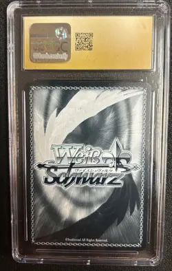 Weiss Schwarz Dengeki Bunko Pig Ceres Black Pig Super Rare CGC 10 PRISTINE - Image 2