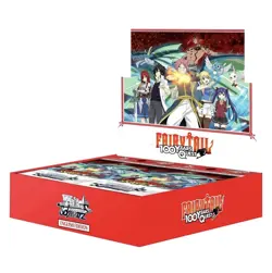 Weiss Schwarz Fairy Tail 100 Years Quest Booster Box English Sealed 🔥 (A) - Image 1