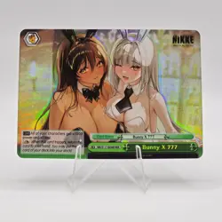 Weiss Schwarz: NIKKE - Bunny X 777 - NIK/S117-E056R RRR - NM Single - Image 1