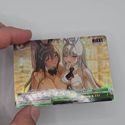 Weiss Schwarz: NIKKE - Bunny X 777 - NIK/S117-E056R RRR - NM Single - Image 2